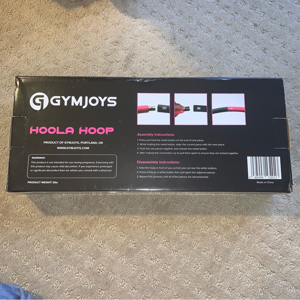 New In Box Hoola Hoop - Picture 2 of 2